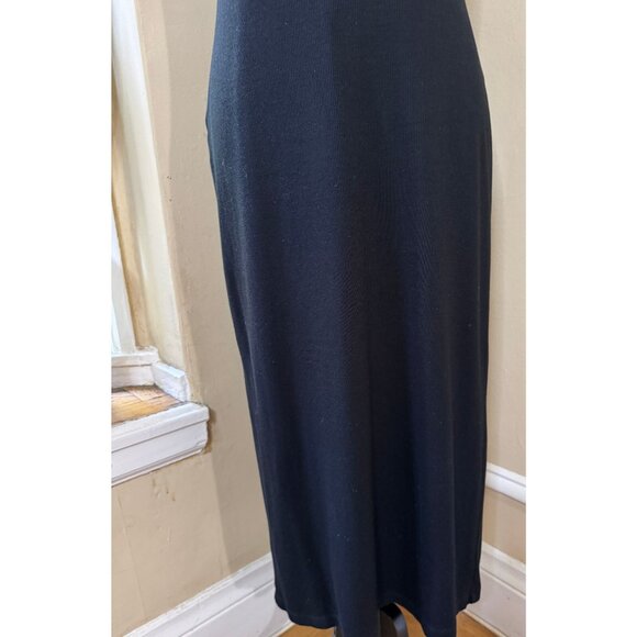 Marine Layer Womens Lexi Rib Sun-In Spaghetti Strap Dress Sz XL Stretch Vacation - Picture 7 of 14